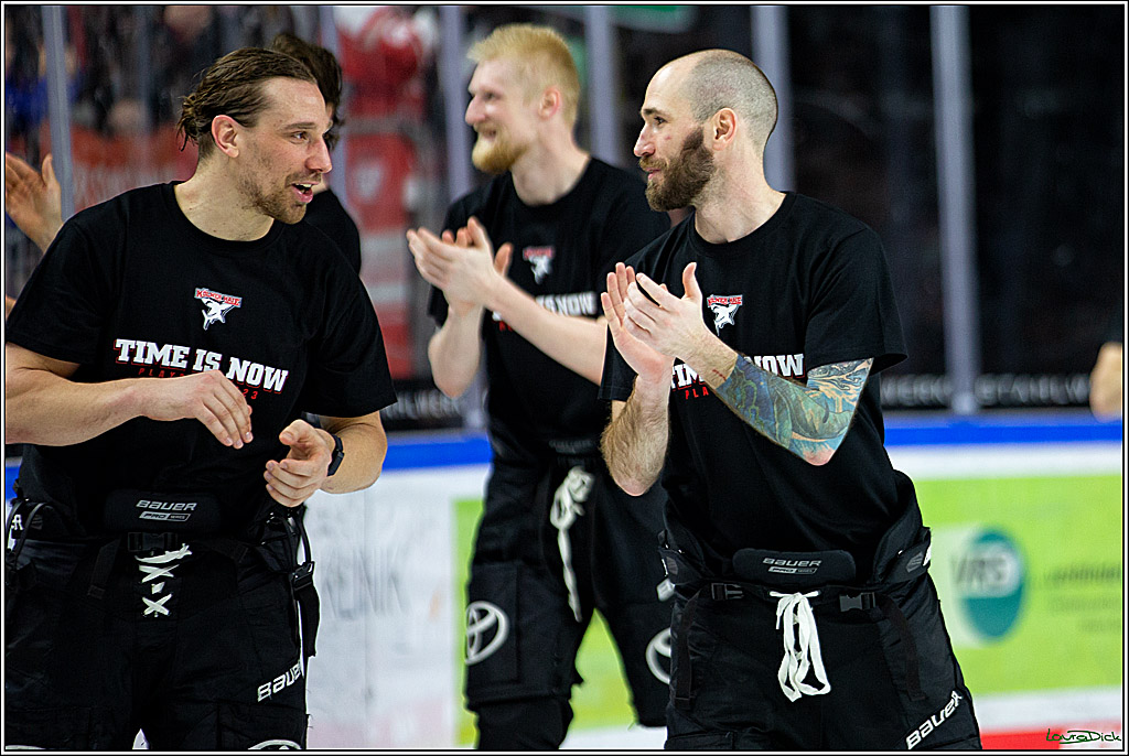 PENNY DEL; Koelner Haie-Bietigheim Steelers; Koeln, 05.03.2023